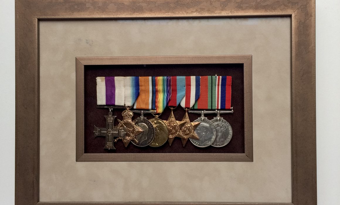 Medal Picture Framing Bedford Showcasing and Preserving Your