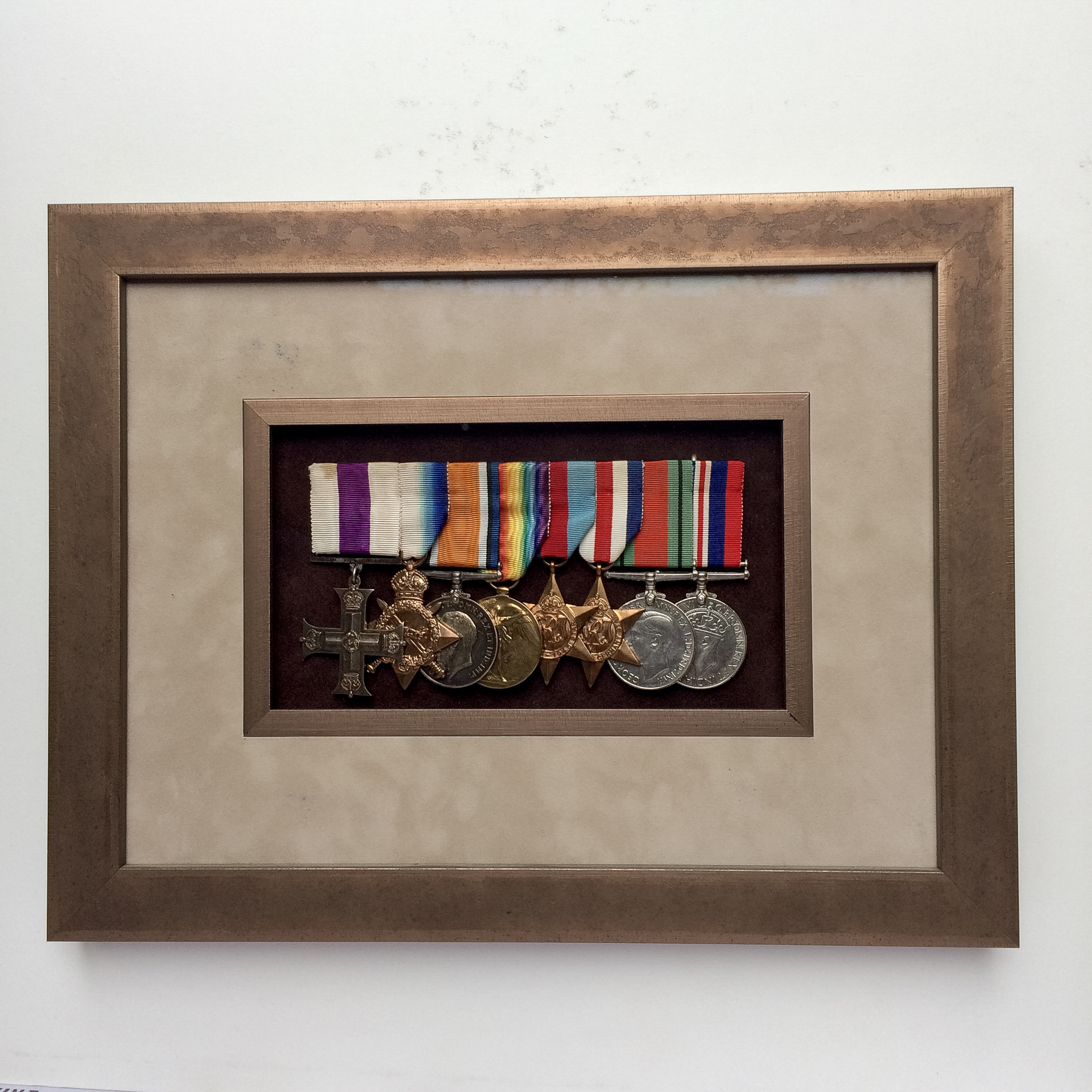 Medal Picture Framing Bedford Showcasing and Preserving Your